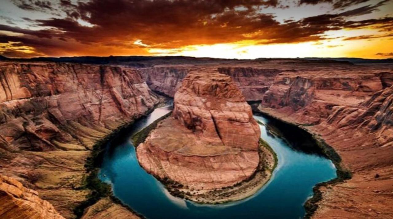 Page Arizona Border Town- Grand Serenity Room With Mesa Views Big Water Eksteriør bilde